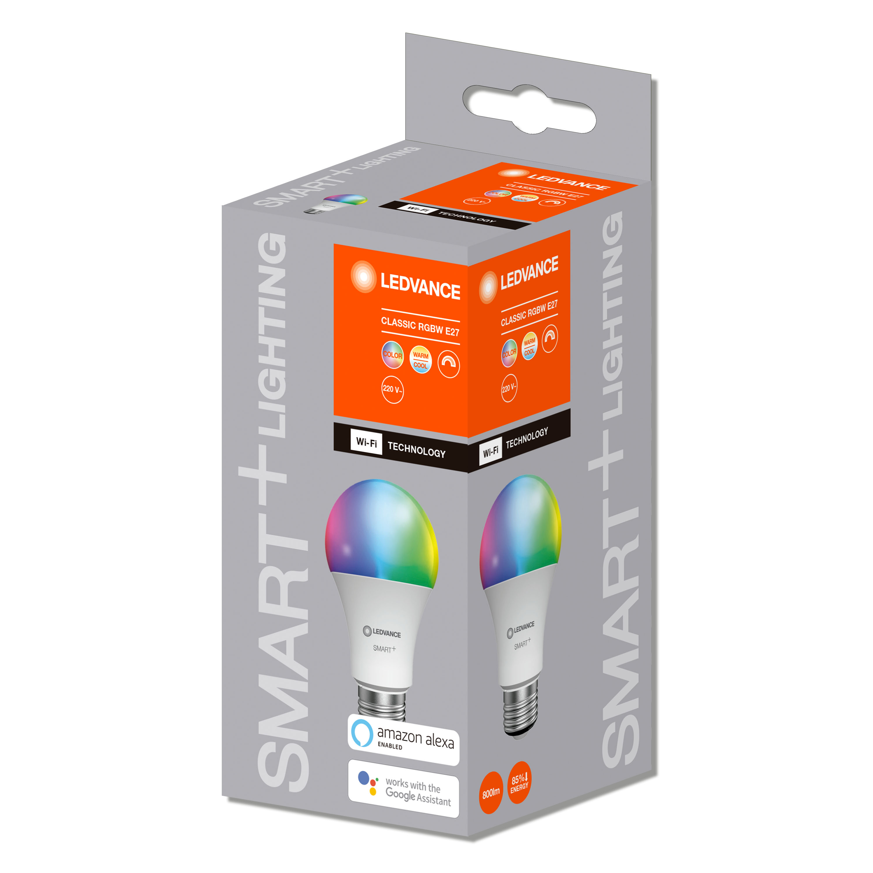 Ledvance Smart+ LED RGBW glödlampa E27 60W 151749 - Elgiganten