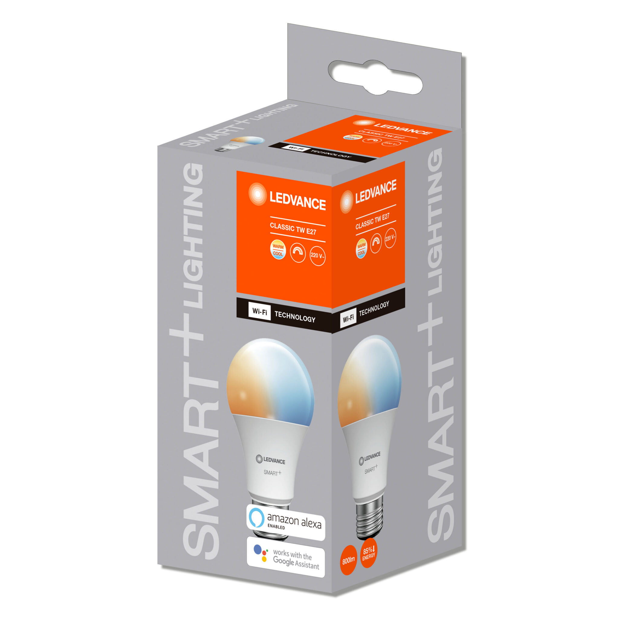 LÁMPARA LED SMART+ WIFI 9W TW OSRAM – Electricidad Maza