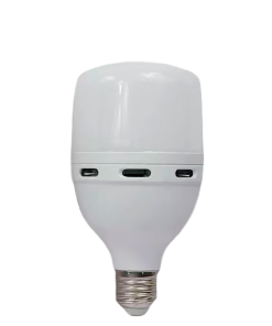 LÁMPARA LED 20W AUTONOMA E27 FRIA ALIC