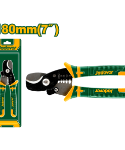 PINZA CORTA/ PELACABLE 180MM JADEVER