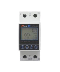 MULTIMEDIDOR MONOFÁSICO WIFI 2MOD 60AM GRALF