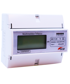 MULTIMEDIDOR TRIFASICO 6MOD GRALF