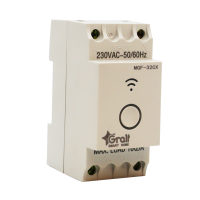 MULTIMEDIDOR WIFI MONOFASICO 2MOD 32 AMP GRALF