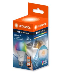 LAMPARA LED SMART+ WC WIFI RGBW 10W LEDVANCE