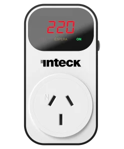 PROTECTOR TENSION FIJO 10AMP C/DISP INTECK