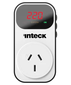 PROTECTOR TENSION 20AMP REGULABLE C/DISP INTECK