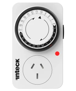 TIMER MECANICO ENCHUFABLE AC220V INTECK